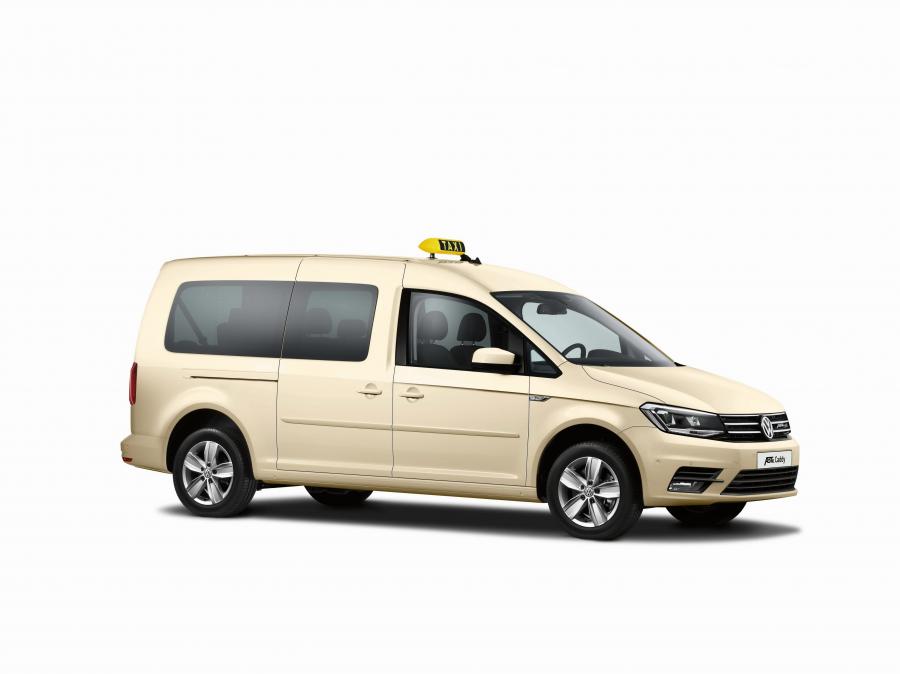 Volkswagen e-Caddy Taxi by ABT 2018 года  (фото 2 из 2)